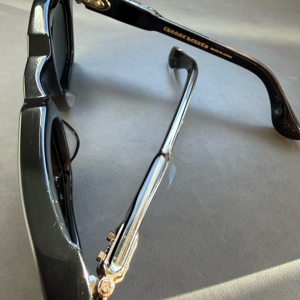 Chrome Hearts
Chrome Hearts Jelly & Jam Shades

Black Sunglasses with Case - Picture 6 of 7